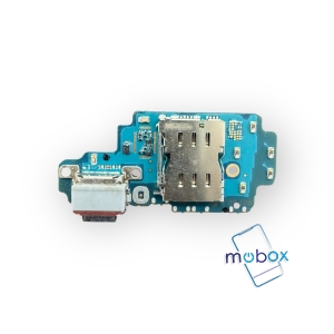 Блок захранване ( PCB ) за Samsung Galaxy S24 Ultra 5G / SM-S928B с микрофон / Ориг