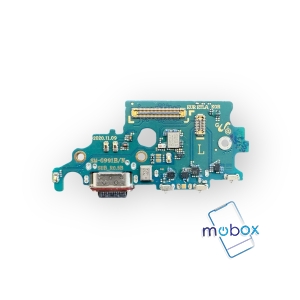Блок захранване ( PCB ) за Samsung Galaxy S21 5G / SM-G991B с микрофон , Ориг