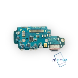 Блок захранване ( PCB ) за Samsung Galaxy S23 Ultra 5G / SM-S918B с микрофон , Ориг