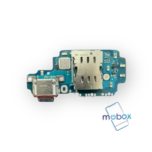 Блок захранване ( PCB ) за Samsung Galaxy S23 Ultra 5G / SM-S918B с микрофон , Ориг