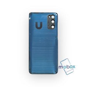 Заден капак за Samsung Galaxy S20 4G/5G / G980, G981/ със стъкло камера/ Задно стъкло/ White / Бял