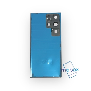 Заден капак за Samsung Galaxy S23 Ultra 5G /SM-S918B /със стъкло камера/ Задно стъкло/  Lime / Жълт
