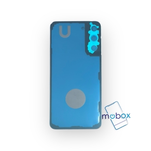 Заден капак за Samsung Galaxy S22 Plus 5G /SM-S906B / /със стъкло камера/ Cream / Жълт-Бял