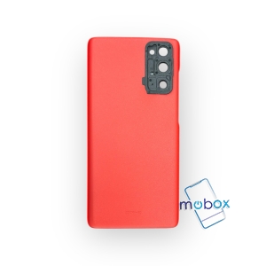 Заден капак за Samsung Galaxy S20 FE 4G/5G / G780F , G781B /със стъкло камера/ Cloud Red/ Червен