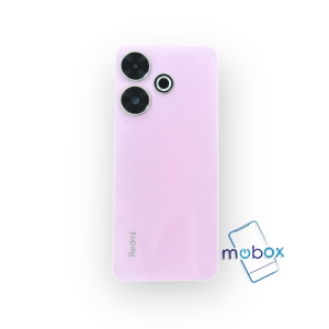 Заден капак за Xiaomi Redmi 13 / 24040RN64Y/ със стъкло камера / Pink / Розов