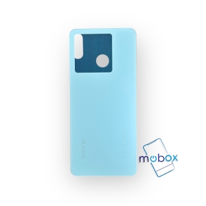 Заден капак за Xiaomi Redmi Note 13 Pro 5G/ 2312DRA50G, 2312CRAD3C, 2312DRA50C / Ocean Teal / Светло син