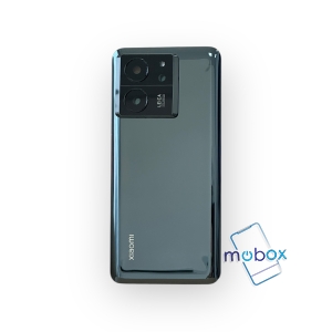Заден капак за Xiaomi 13T 5G, Xiaomi 13T Pro 5G / 2306EPN60G, 23078PND5G / със стъкло камера/ Black / Черен