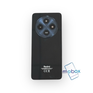 Заден капак за Xiaomi Redmi 14C / 2409BRN2CA, 2409BRN2CY /със стъкло камера / Midnight black/ Черен