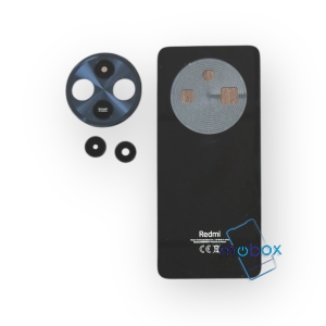 Заден капак за Xiaomi Redmi 14C / 2409BRN2CA, 2409BRN2CY /със стъкло камера / Midnight black/ Черен