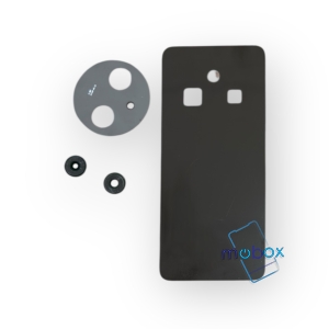 Заден капак за Xiaomi Redmi 14C / 2409BRN2CA, 2409BRN2CY /със стъкло камера / Midnight black/ Черен