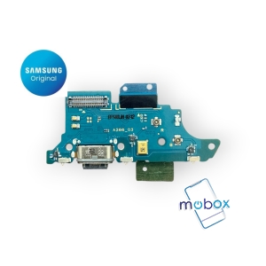 Оригинален блок захранване ( PCB ) за Samsung Galaxy A26/ SM-A266 с микрофон / Charging Board/ Service Pack GH96-19386A