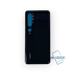 Заден капак за Xiaomi Mi Note 10 Mi Note 10 Pro  / Задно стъкло / Черен