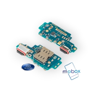 Оригинален блок захранване ( PCB ) за Samsung Galaxy S24 Ultra 5G / SM-S928B с микрофон / Service Pack GH96-16497A