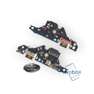 Оригинален блок захранване ( PCB ) за Motorola G06 / XT2535, Motorola G06 Power / XT2535-13 /с микрофон, Service Pack Full Original 5B28C31260