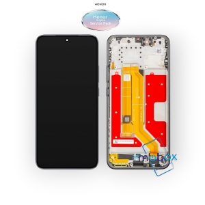 Оригинален дисплей с рамка, с батерия за Honor Magic 8 Lite/ MTN-NX1M /Service Pack/ Full Original/ LCD +Тъч скрийн /0235ARVC, 0235ARUT/ Midnight Black