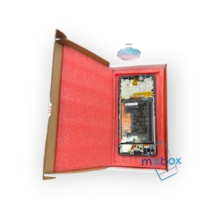Оригинален дисплей с рамка за Huawei Honor Magic 5 Lite 5G, Honor Magic5 Lite 5G / RMO-NX1, RMO-NX3 //Service Pack/ Full Original/ LCD + Батерия/ Black /0235AEMW