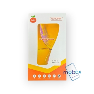 RJ Soft OLED Дисплей за iPhone 16 Pro LCD +Тъч скрийн /1206 x 2622 pixels, 19.5-9 ratio/ FHD/120 Hz