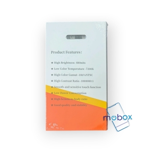 RJ Soft OLED Дисплей за iPhone 15 Pro LCD +Тъч скрийн /FHD/120 Hz