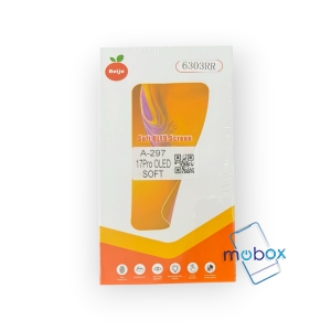 RJ Soft OLED Дисплей за iPhone 17 Pro LCD +Тъч скрийн /FHD/120 Hz