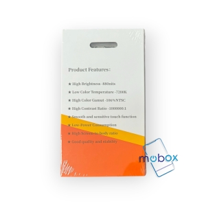 RJ Soft OLED Дисплей за iPhone 17 Pro LCD +Тъч скрийн /FHD/120 Hz