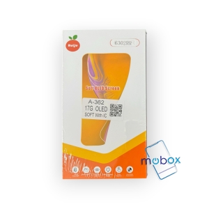RJ Soft OLED Дисплей за iPhone 17 / LCD +Тъч скрийн /FHD/120 Hz/ With Diagnostic