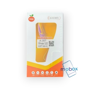 RJ Soft OLED Дисплей за iPhone 15 Pro Max LCD +Тъч скрийн /FHD/120 Hz/ With Diagnostic