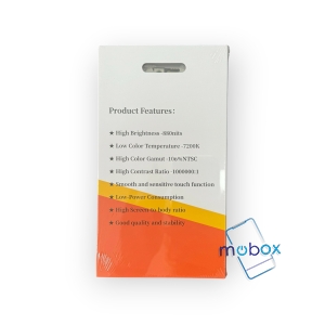 RJ Soft OLED Дисплей за iPhone 15 Pro Max LCD +Тъч скрийн /FHD/120 Hz/ With Diagnostic