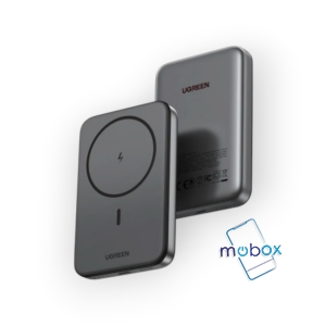Външна батерия С MagSafe / UGREEN PB561, 10000mAh, 20W, PD + FQI, Black