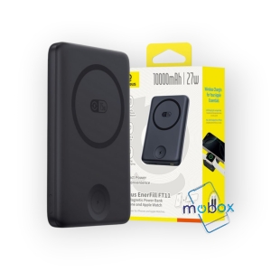Външна батерия С MagSafe / безжична външна батерия Baseus EnerFill FT11 2 в 1, 10000mAh, 27W / P1008210G123-00/