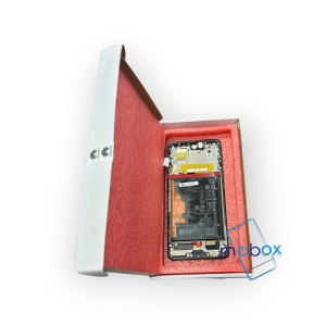Оригинален дисплей с рамка, с батерия за Huawei Nova 9 / NAM-AL00, NAM-LX9 //Service Pack/ Full Original/ LCD+Тъч скрийн/ Black / 02354NUJ, 02354TVG
