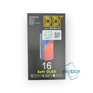 DD Soft OLED Дисплей за iPhone 16 LCD +Тъч скрийн /FHD/120 Hz