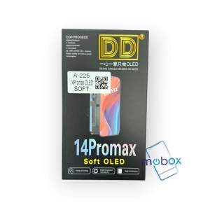 DD Soft OLED Дисплей за iPhone 14 Pro Max / LCD +Тъч скрийн /FHD/120 Hz