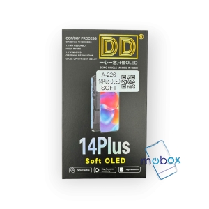 DD Soft OLED Дисплей за iPhone 14 Plus LCD +Тъч скрийн /FHD/120 Hz