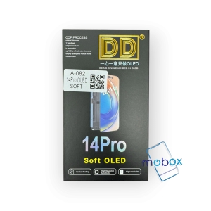 DD Soft OLED Дисплей за iPhone 14 Pro LCD +Тъч скрийн /FHD/120 Hz