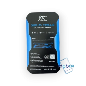 Soft OLED Дисплей за iPhone 15 Pro Max/ LCD +Тъч скрийн /JK -/ ORG IC /Pass Diagnostic