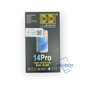 DD Soft OLED Дисплей за iPhone 14 Pro LCD +Тъч скрийн /FHD/120 Hz / With Diagnostic