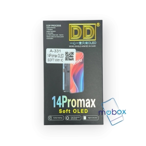 DD Soft OLED Дисплей за iPhone 14 Pro Max / LCD +Тъч скрийн /FHD/120 Hz / With Diagnostic
