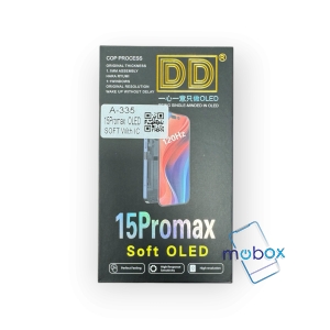 DD Soft OLED Дисплей за iPhone 15 Pro Max LCD +Тъч скрийн /FHD/120 Hz/ With Diagnostic