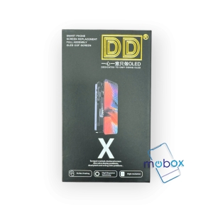 DD Hard OLED Дисплей за iPhone X /  LCD +Тъч скрийн /FHD/ 60Hz