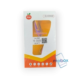 RJ Soft OLED Дисплей за iPhone 15 / LCD +Тъч скрийн /FHD/120 Hz