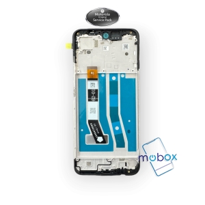 Оригинален дисплей с рамка за Motorola G54 5G / XT2343/ LCD+Тъч скрийн Full Original Service Pack 5D68C23304 / LCD