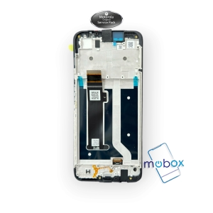 Оригинален дисплей с рамка за Motorola G34 5G / XT2363, XT2363-3 / LCD +Тъч скрийн/ Full Original Service Pack / 5D68C23723