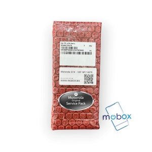 Оригинален дисплей с рамка за Motorola G14 / XT2341/ LCD +Тъч скрийн/ Full Original Service Pack /Steel Gray /Черен / 5D68C23075