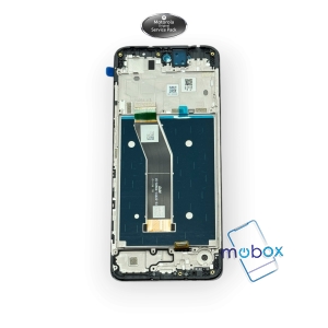 Оригинален дисплей с рамка за Motorola G24 / XT2423, G24 Power / XT2425/ LCD +Тъч скрийн/ Full Original Service Pack / 5D68C23810, 5D68C23812