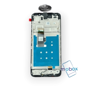 Оригинален дисплей с рамка за Motorola G13 / XT2331 / LCD +Тъч скрийн/ Full Original Service Pack / 5D68C22318