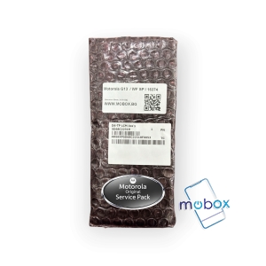 Оригинален дисплей с рамка за Motorola G13 / XT2331 / LCD +Тъч скрийн/ Full Original Service Pack / 5D68C22318