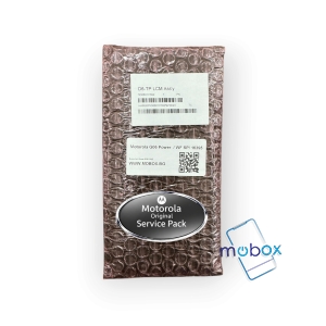 Оригинален дисплей с рамка за Motorola G06 Power / XT2535-13 / LCD +Тъч скрийн/ Full Original Service Pack / 5D68C31392 / Black / Черен