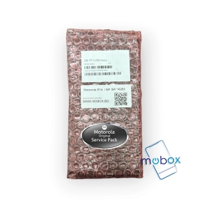 Оригинален дисплей с рамка за Motorola E14 / XT2421-13 /LCD+Тъч скрийн Full Original Service Pack 5D68C24645 /Black/ Черен