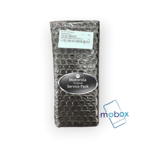 Оригинален дисплей с рамка за Motorola G84 5G / XT2347 / Full Original Service Pack /Black/ Черен LCD