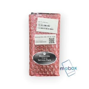 Оригинален дисплей с рамка за Motorola Moto G56 // XT2529 LCD +Тъч скрийн/ Full Original Service Pack / 5D68C30208, 5D68C30294 / Black Oyster/ Черен